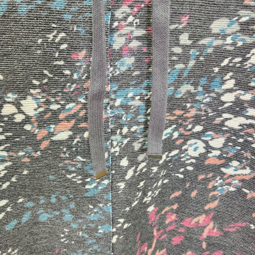 Westbound Multicolor Pattern Cowl Neck Drop The S… - image 7